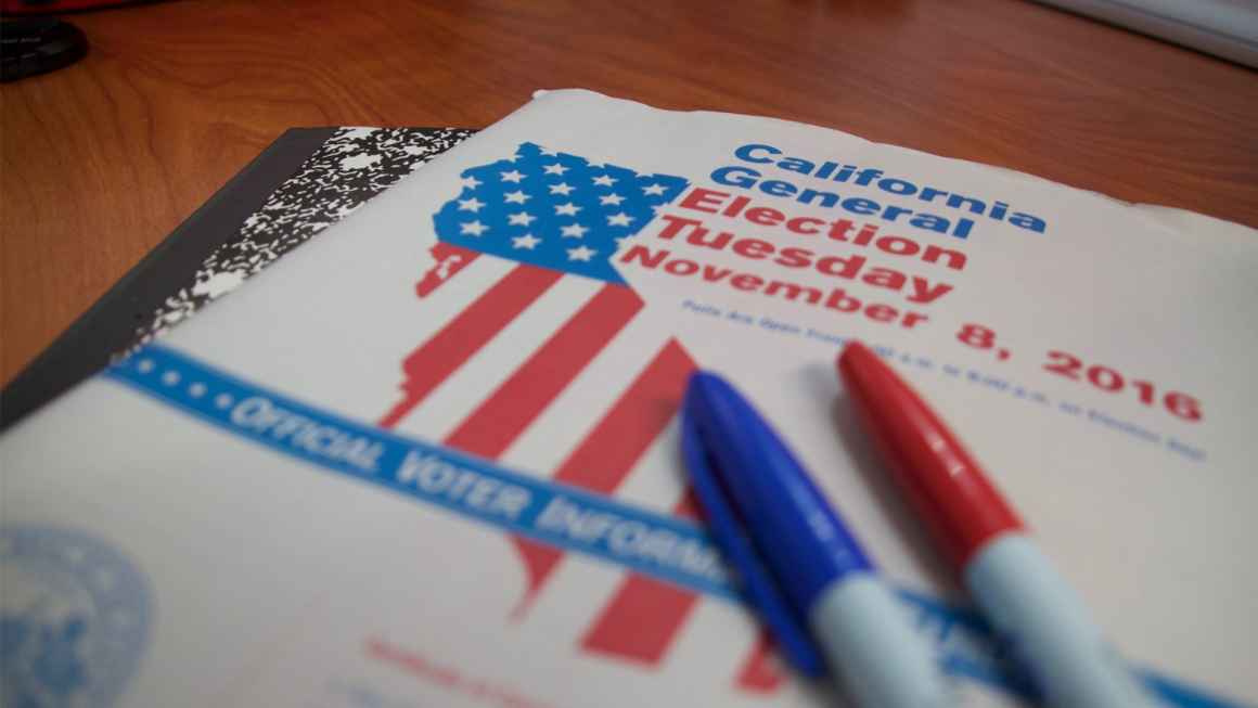 California General Election Picture of a Voter Information Guide
