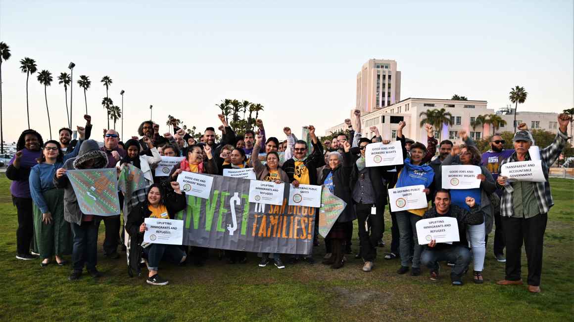 Invest in San Diego Families Rally