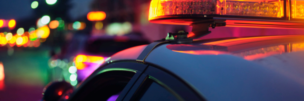 police car