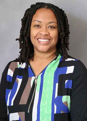 Headshot of Christie Hill, Deputy Advocacy Director