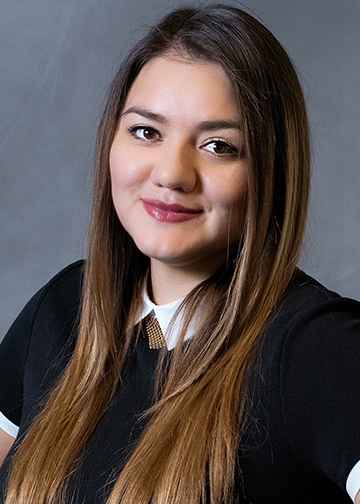 Headshot of Esmeralda Flores, Immigrant Rights and Binational Affairs Advocate