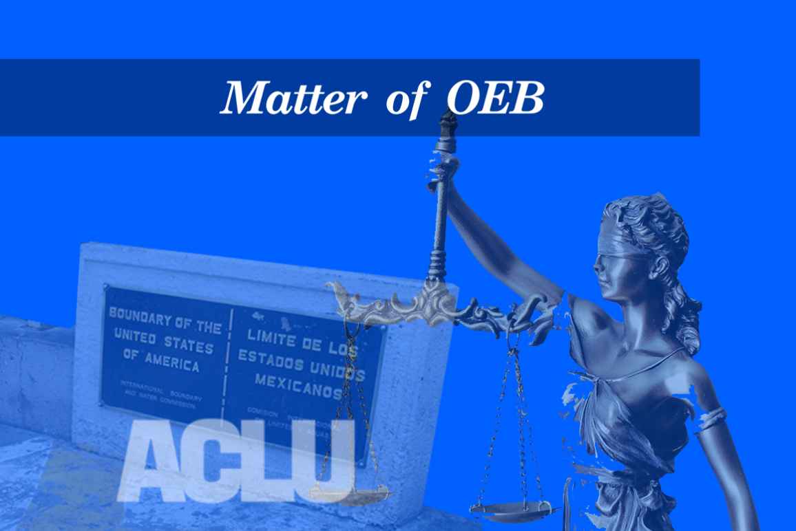 Matter of OEB