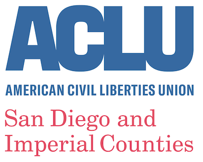 aclu san diego imperial county logo