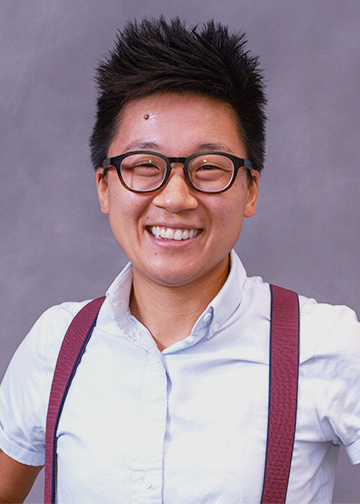 Headshot of Stacy Sakamoto, Assistant Director of Development