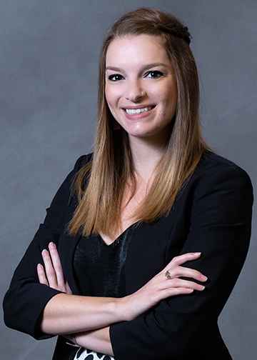 Headshot of Stephanie Malyn, Donor Engagement Manager