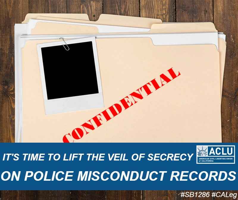 New Legislation Increases Transparency in Law Enforcement Records