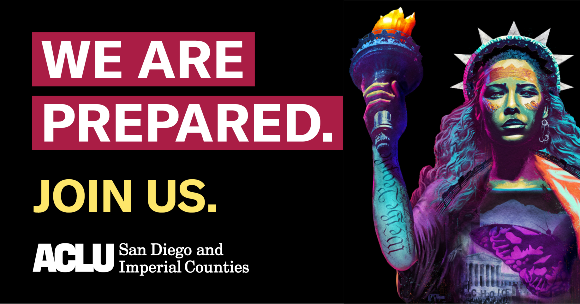 We are prepared. Join us.