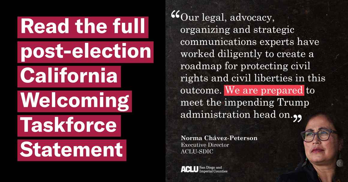 NCP Post-Election CAWTF Quote