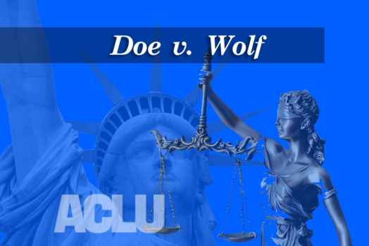 Doe v Wolf