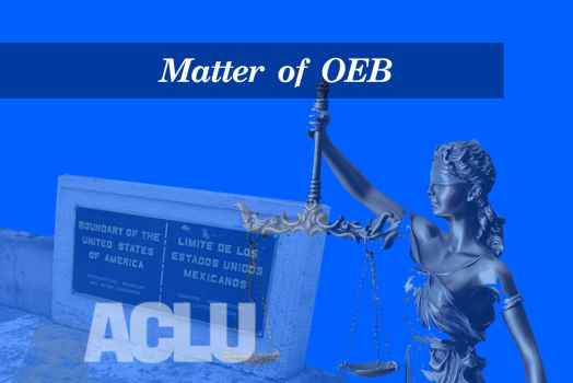 Matter of OEB