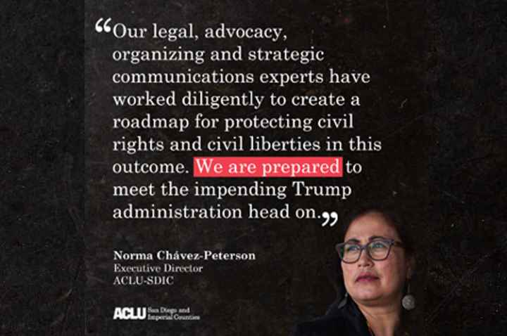 NCP Post-Election CAWTF Quote