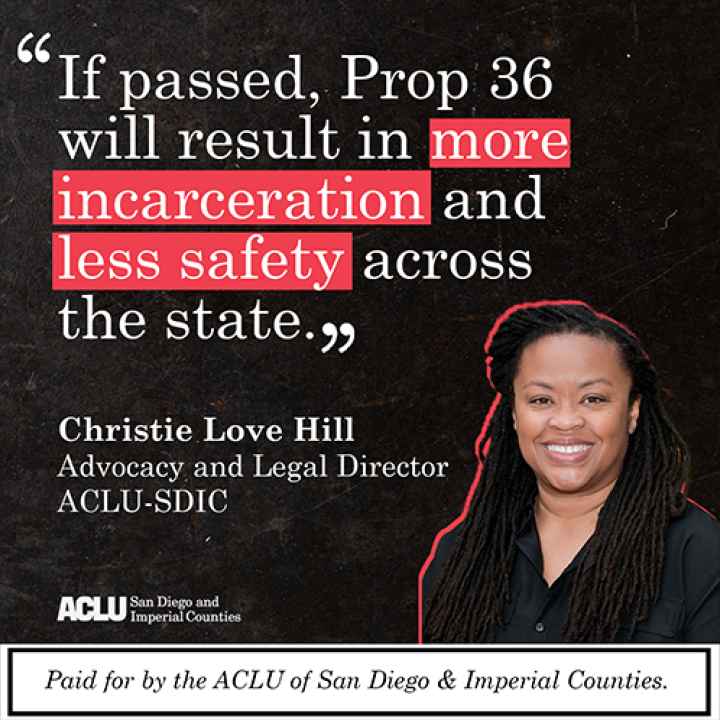 christie testimony prop 36