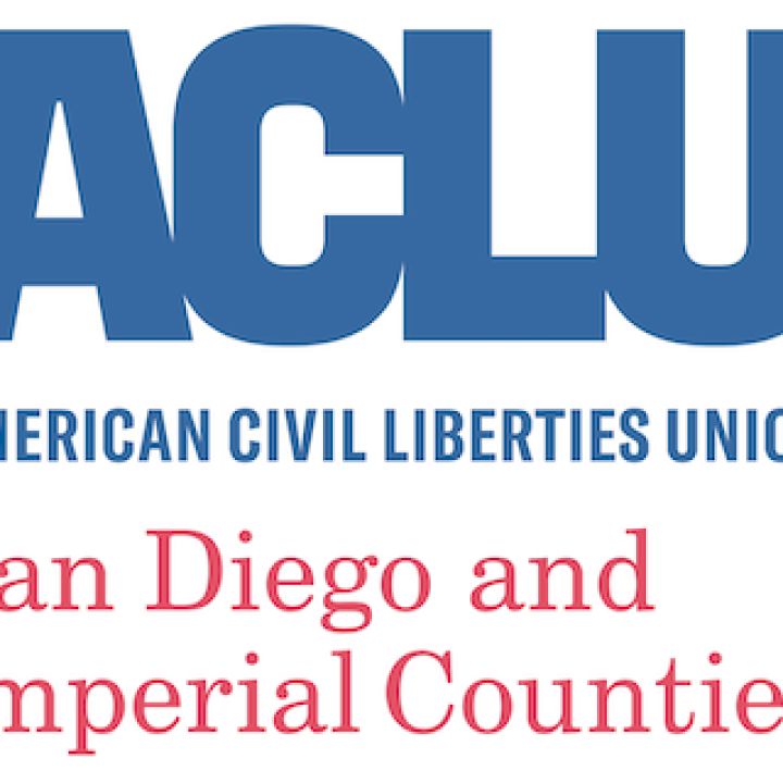 aclu san diego imperial county logo