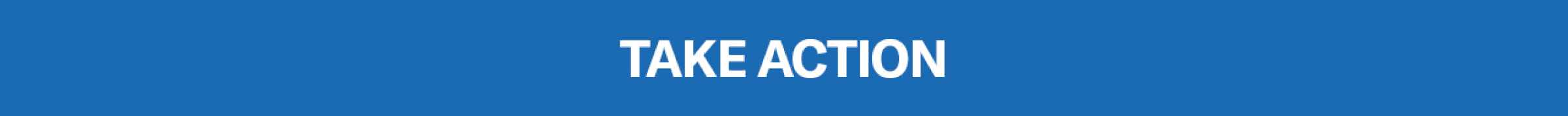 Take Action banner